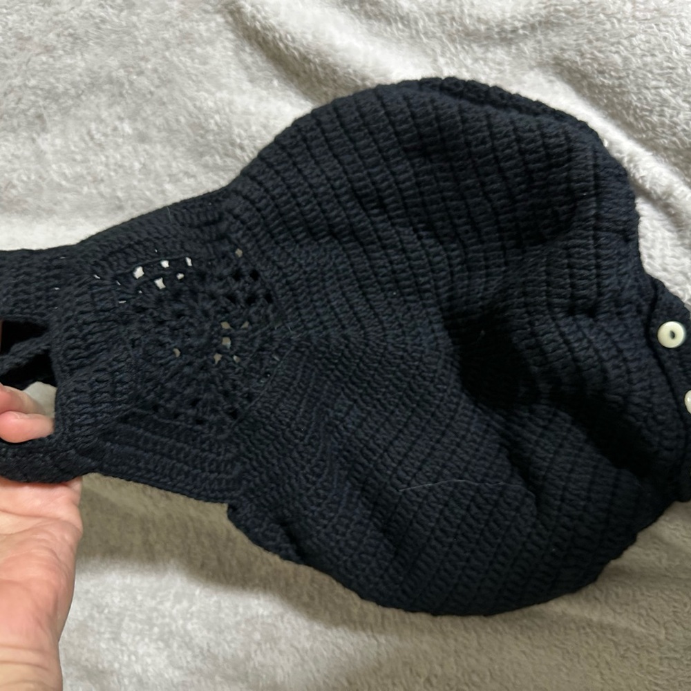 Kate Quinn From Africa Baby Onesie Black 0–3M